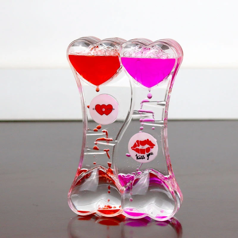 Creative And Fashionable Two-color Oil Spill Toy Dynamic Decompression Oil Drop