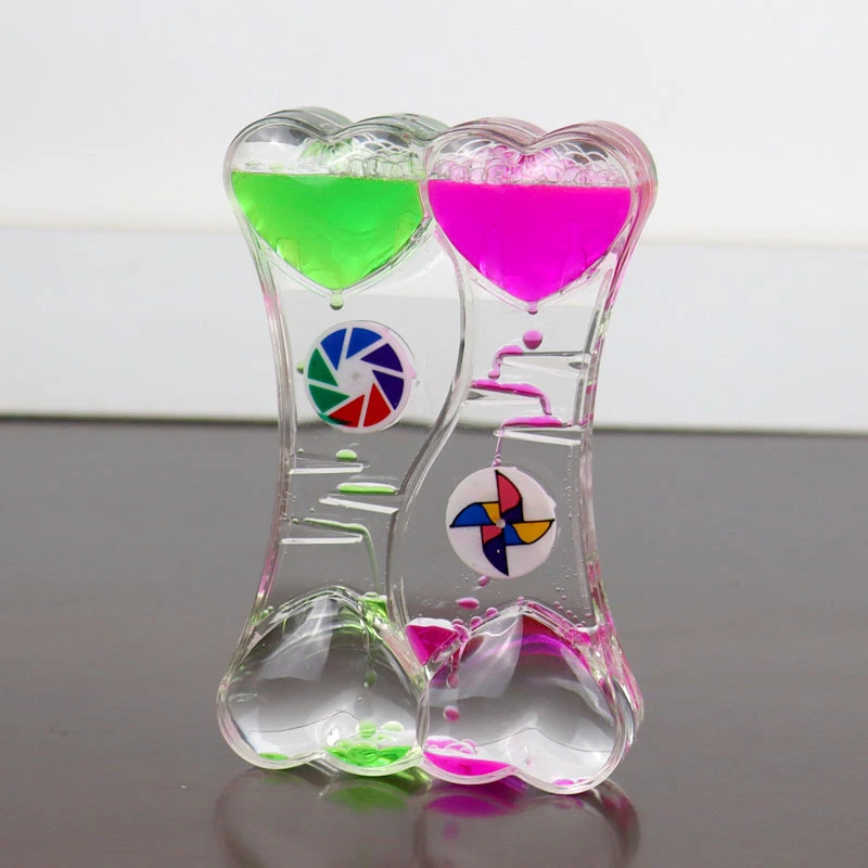 Creative And Fashionable Two-color Oil Spill Toy Dynamic Decompression Oil Drop