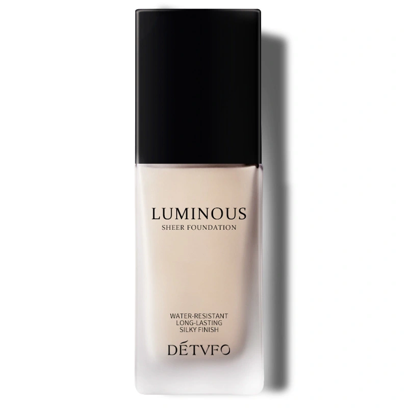 Moisturizing Liquid Foundation Lasts Makeup, Does Not Oil, Does Not Take Off, Natural Nude Makeup