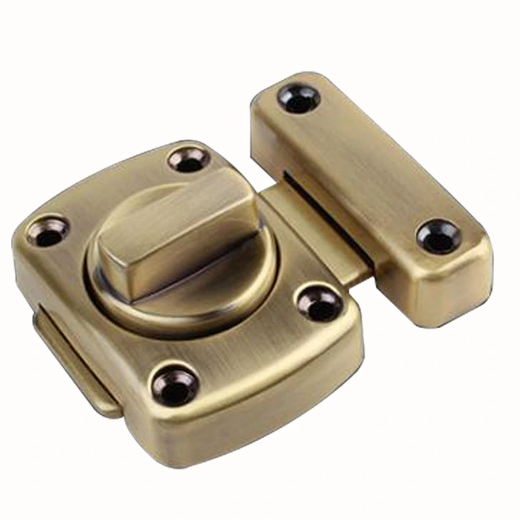 Toilet Bolt Hasp Reverse Lock