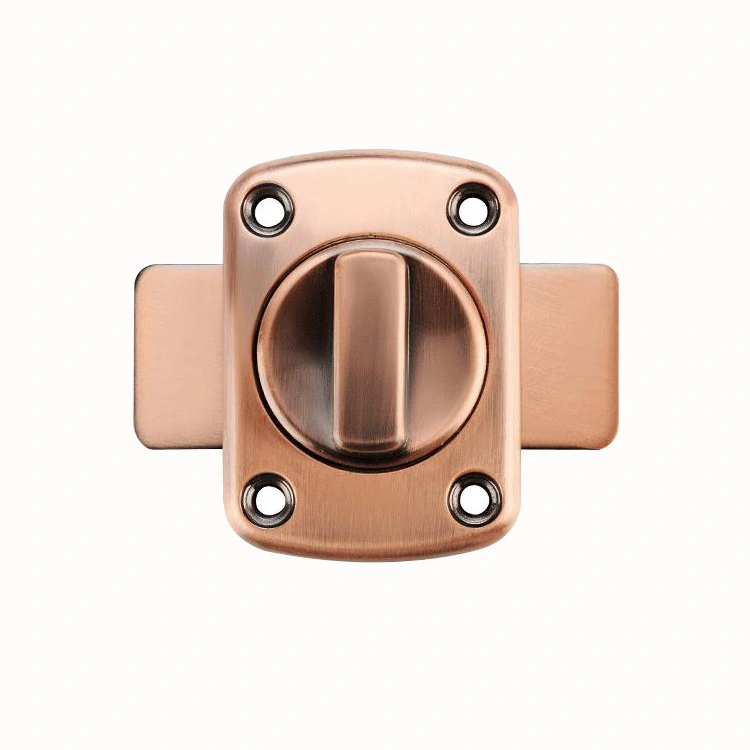 Toilet Bolt Hasp Reverse Lock