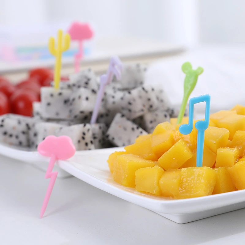 Zhenghui Cartoon Fruit Fork Note Cloud Cactus