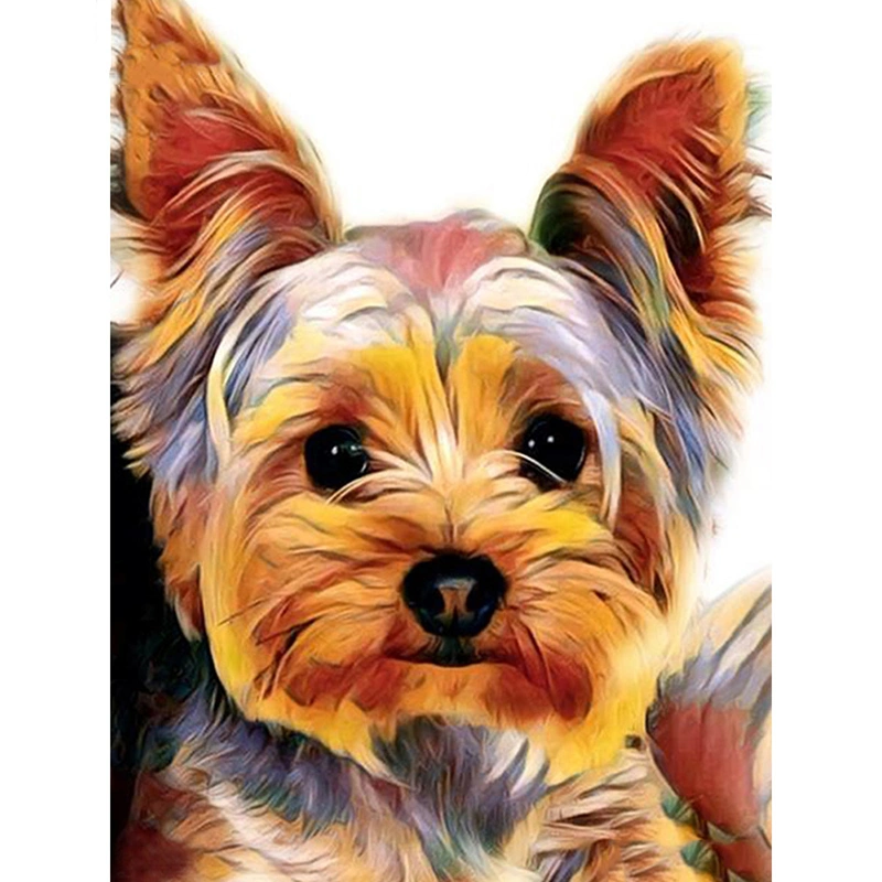 Animal Theme Diamond Painting Full 5D Embroidery