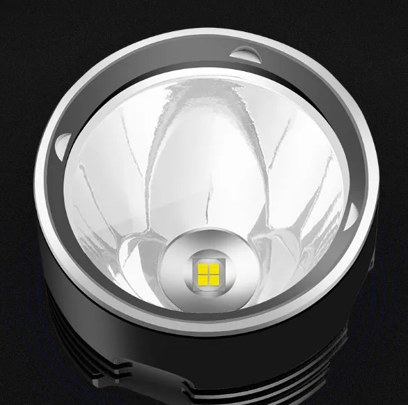 Waterproof camping multifunctional flashlight