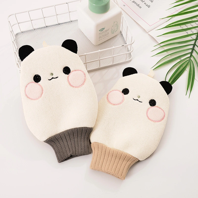 Silk Bath Towel Double-sided Thickened Mud Scrubbing Back Bath Towel