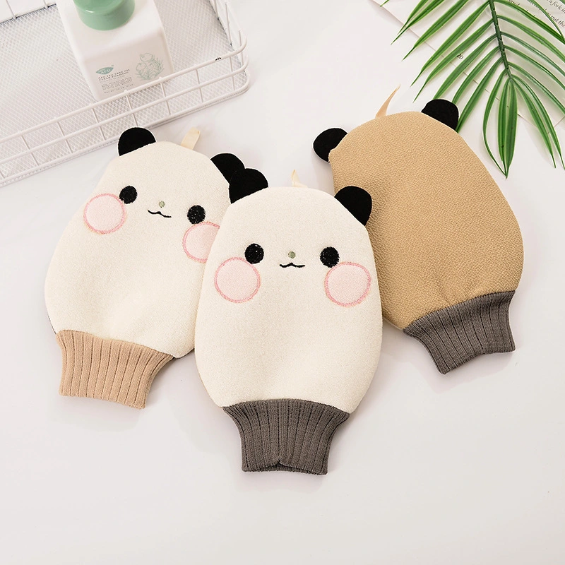 Silk Bath Towel Double-sided Thickened Mud Scrubbing Back Bath Towel