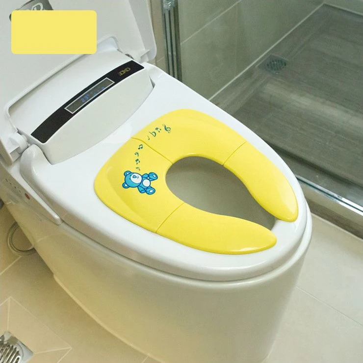 Children's Foldable Toilet Pad For Portable Travel