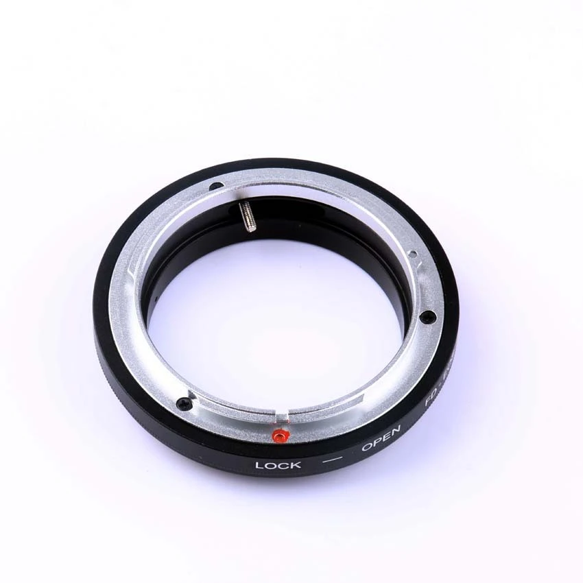 FD-EOS Ring Adapter Mount Adapter Ring With Optical Glass Focus