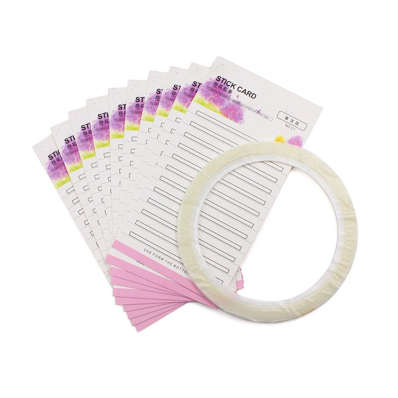 Grafting Blossom Stick Eyelash Extension Storage Card Grafted