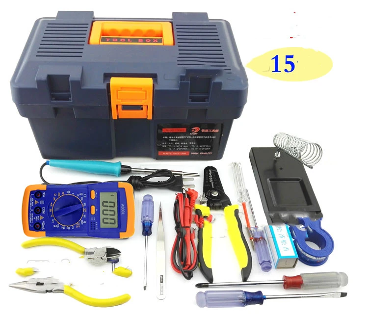 Pneumatic, Mechanical, Electrical And Electrical Training Set