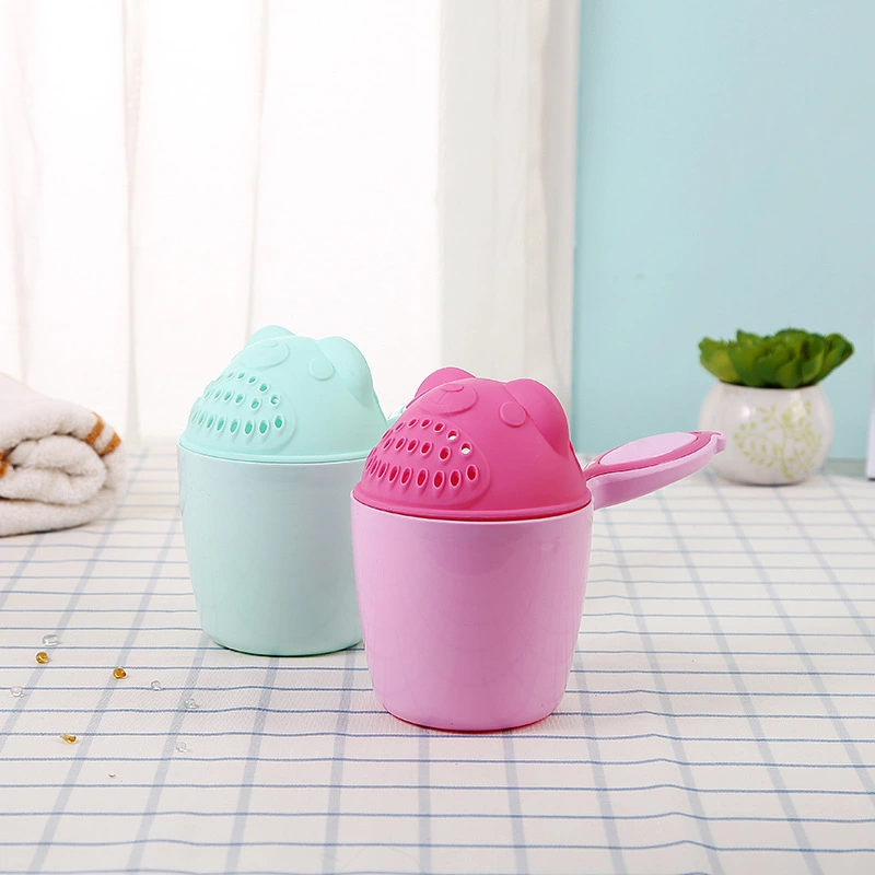 Children Shampoo Cup Baby Shower Shampoo Cupb