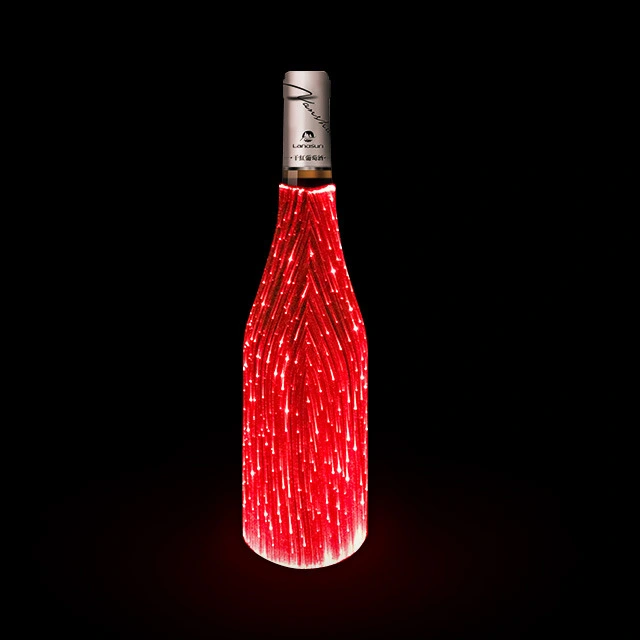 Cool Personality Luminous Wine Bottle Cover Suitable For Foreign Wine