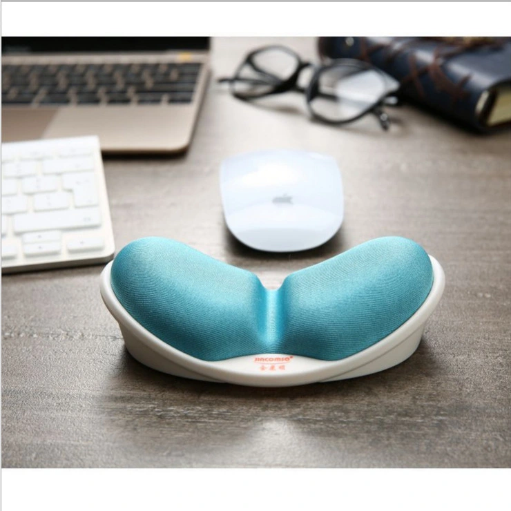 Mouse Pad Ergonomic Memory Foam Mechanical Keyboard Palm Rest Computer