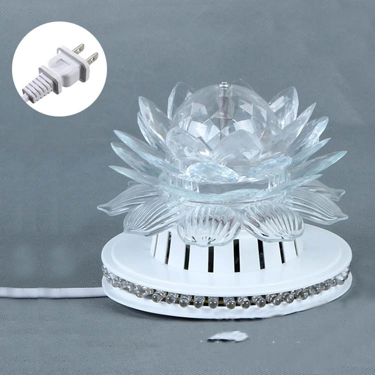 Auto Rotating Disco RGB Led Stage Light Magic Ball Party Club