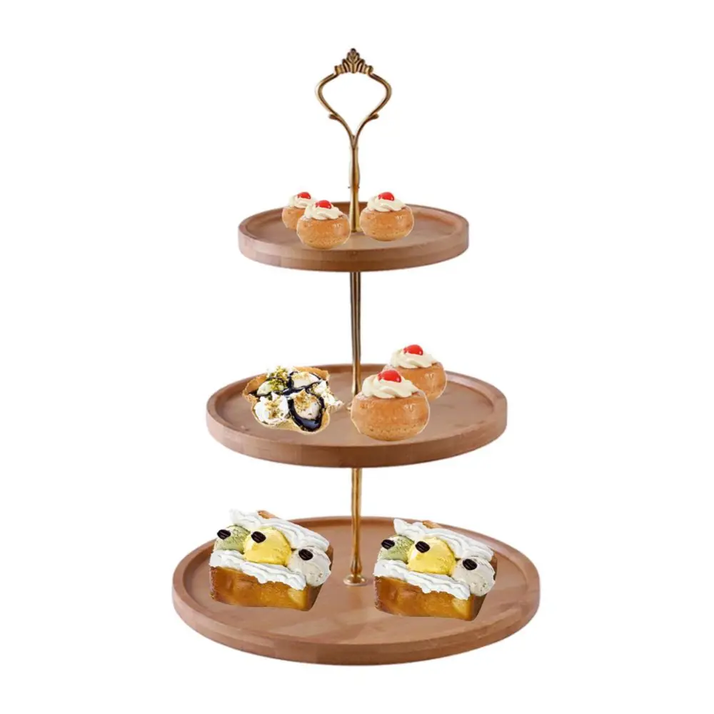 Multi-layer Afternoon Tea Tableware, Sweets, Snacks, Cakes, Snack Rack