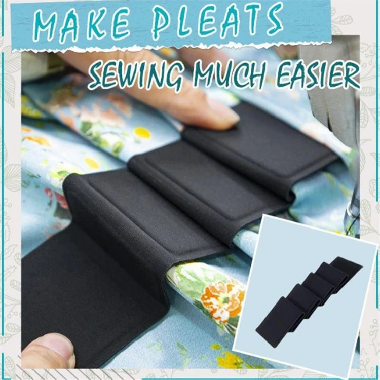 DIY Clothes Pleating Tape For Sewing Pull Pleated Tape Fold And Pleats