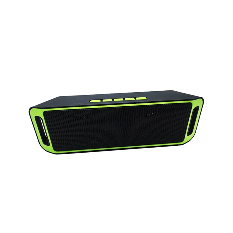 Wireless Bluetooth Speaker Double Speaker Square Dance Subwoofer