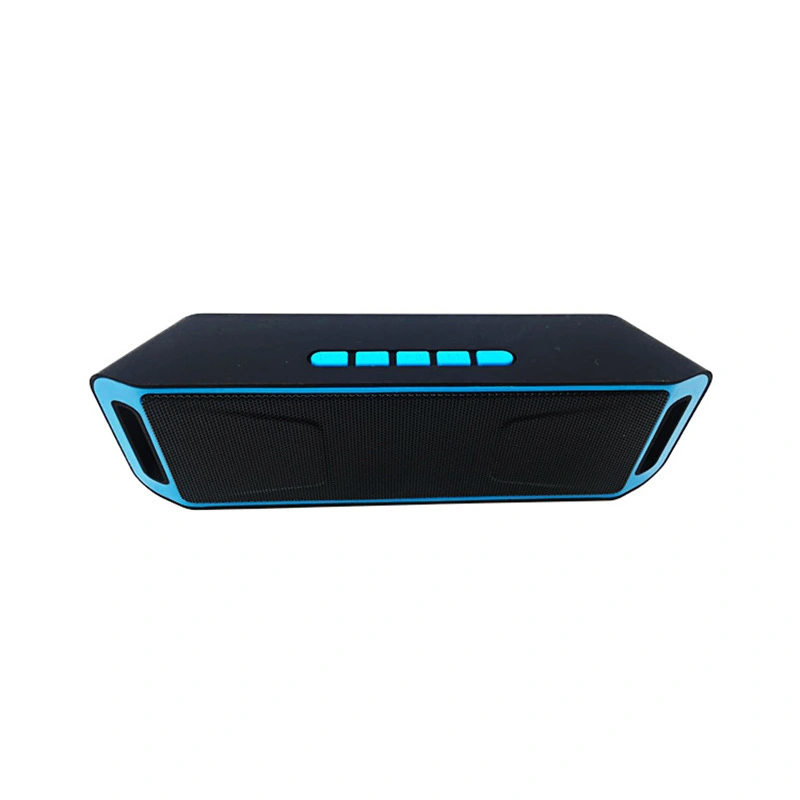 Wireless Bluetooth Speaker Double Speaker Square Dance Subwoofer