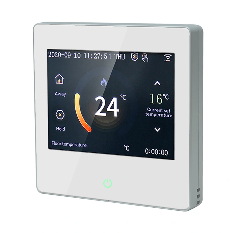 Tuya Smart Thermostat Wallhung Boiler Thermostatelectric Floor Heating Thermostat Has A Warranty Of 2 Years