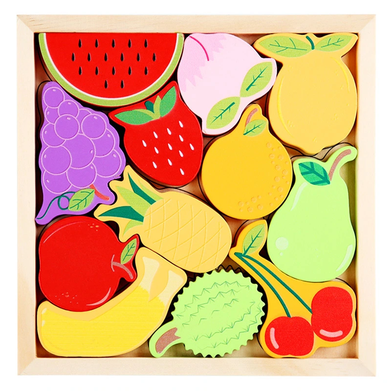 Kindergarten Beneficial Intelligence Early Education Toy Jigsaw Board