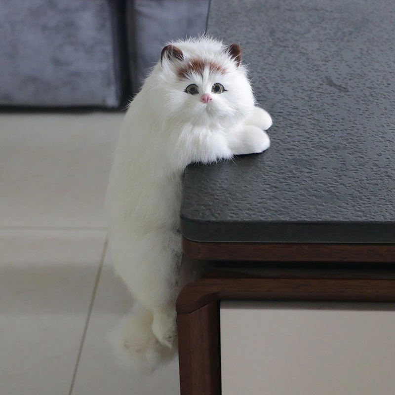 Simulation Cat, Exquisite TV Hanging Cat Home Accessories