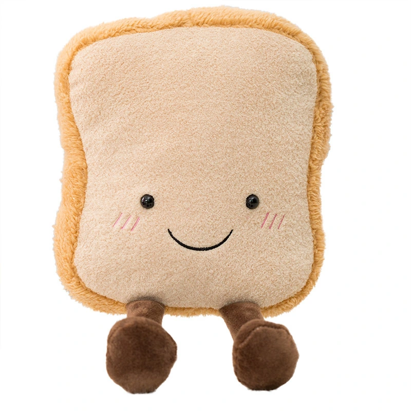 Little Eyes Cute Toast Doll