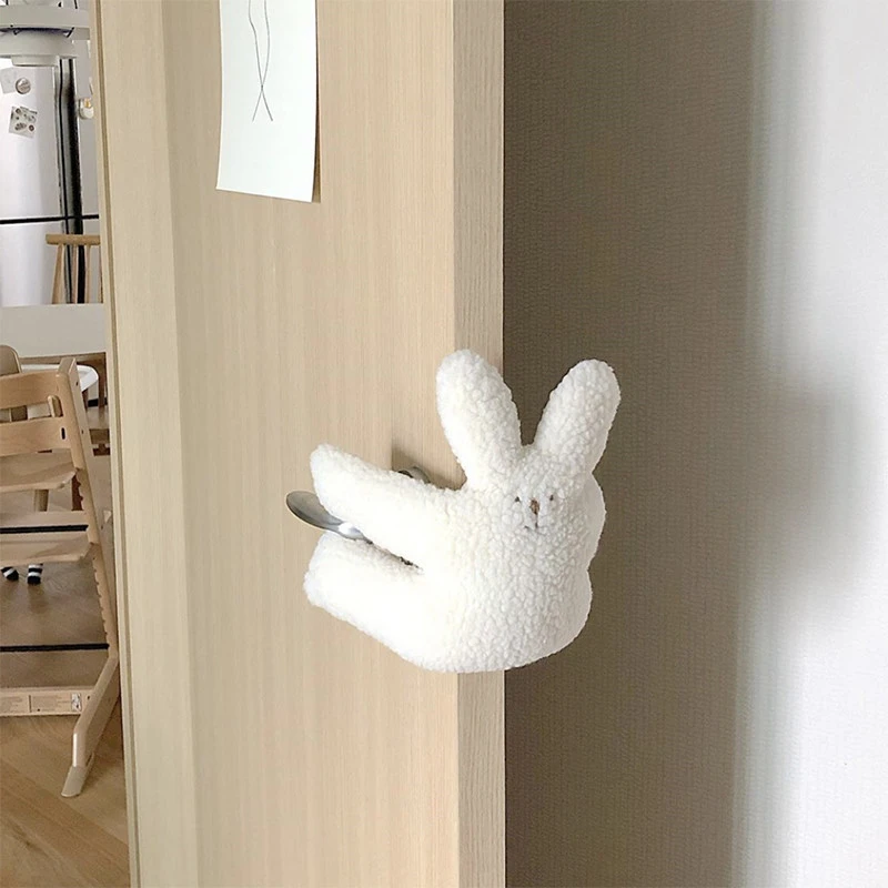 Children's Room Anti-pinch Hand Door Stop Door Card Little Rabbit Door Hanging Bear Baby Anti-pinch Hand