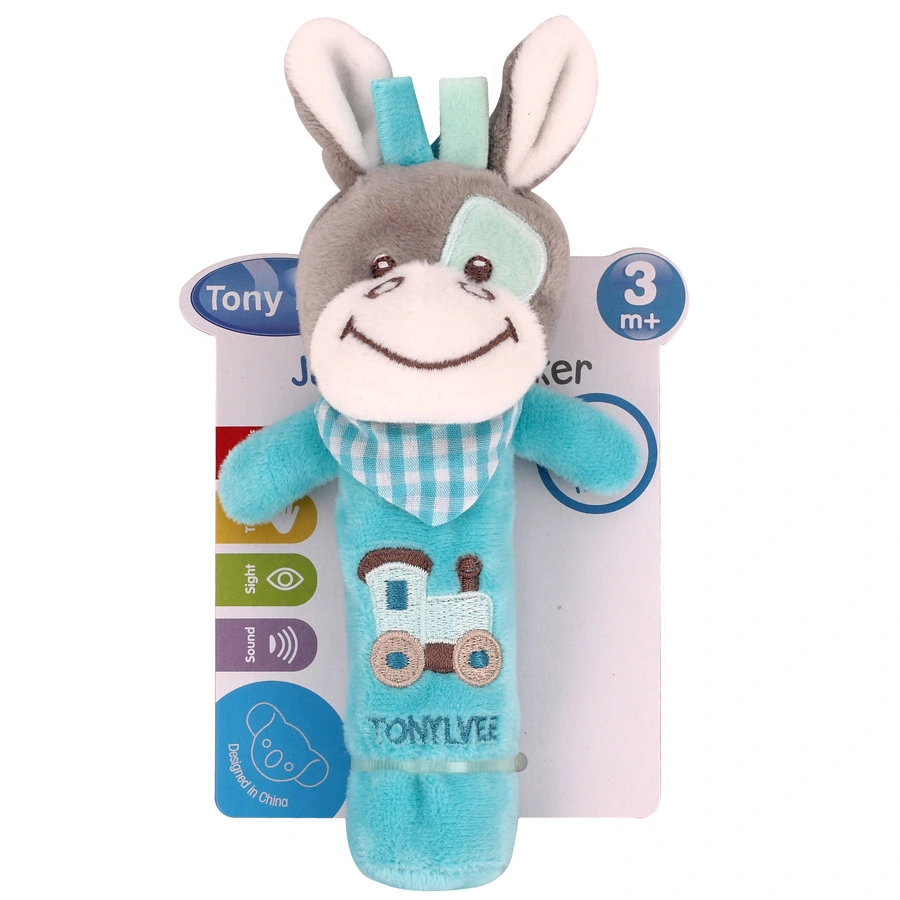 Animal Baby BB Device Rattle