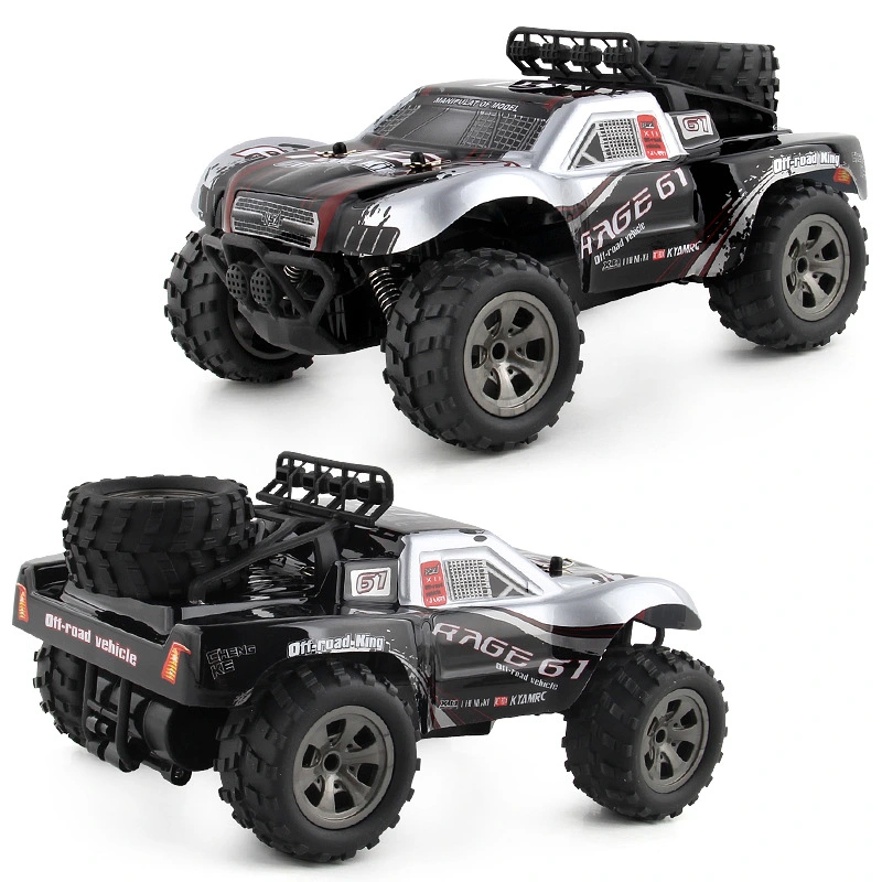 Off-road Vehicle 2.4G High-speed Pickup Truck Model Short Truck