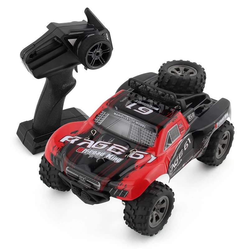 Off-road Vehicle 2.4G High-speed Pickup Truck Model Short Truck