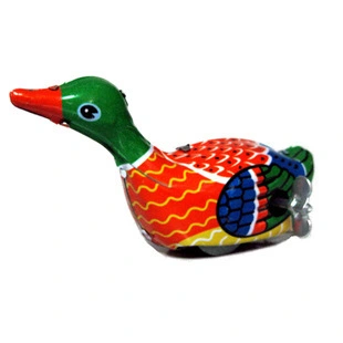 Nostalgic Tin Toy Tin Swimming Duck Clockwork Swimming Duck