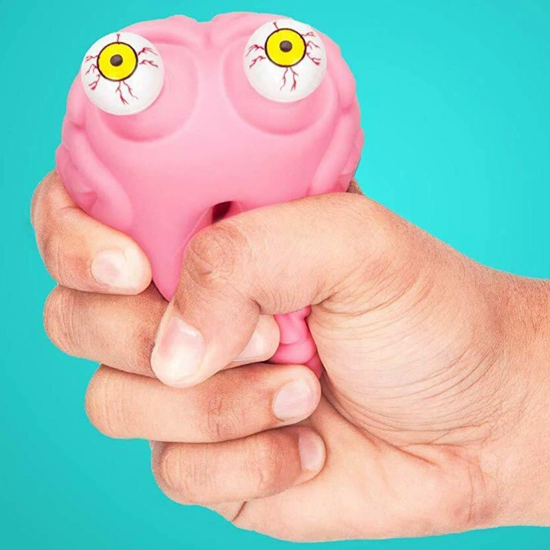 Squeeze The Blast Eye Brain Vent Toy