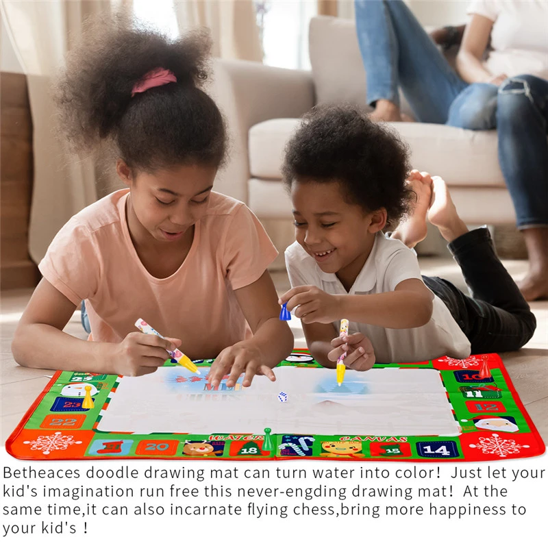 Christmas Decoration Water Magic Children's Water Graffiti Gift Box