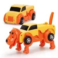 Wind-up Clockwork Toy Dog, Deformed Dinosaur Animal, Car Toy