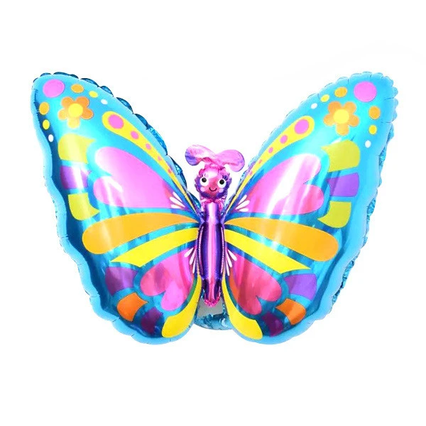 Butterfly Frog Ladybug Aluminum Film Balloon