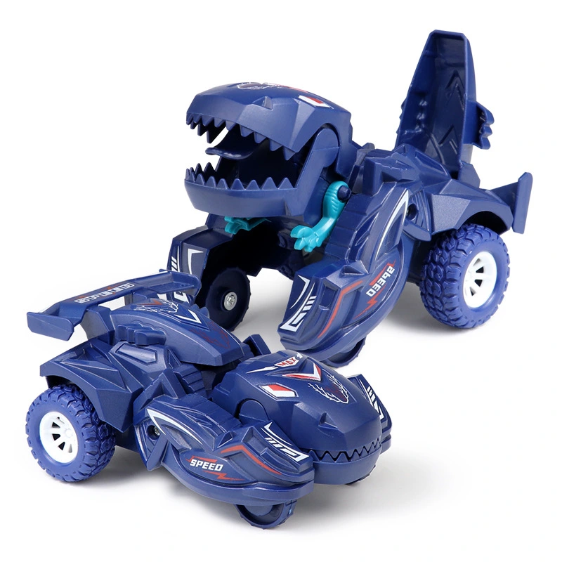 Freewheeling Dinosaur Deformation Car Children's Toy