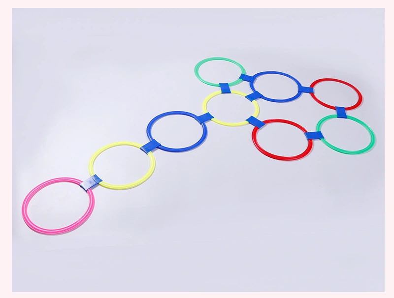 Children's Hopscotch Lattice Circle Sensory Integration Training Equipment
