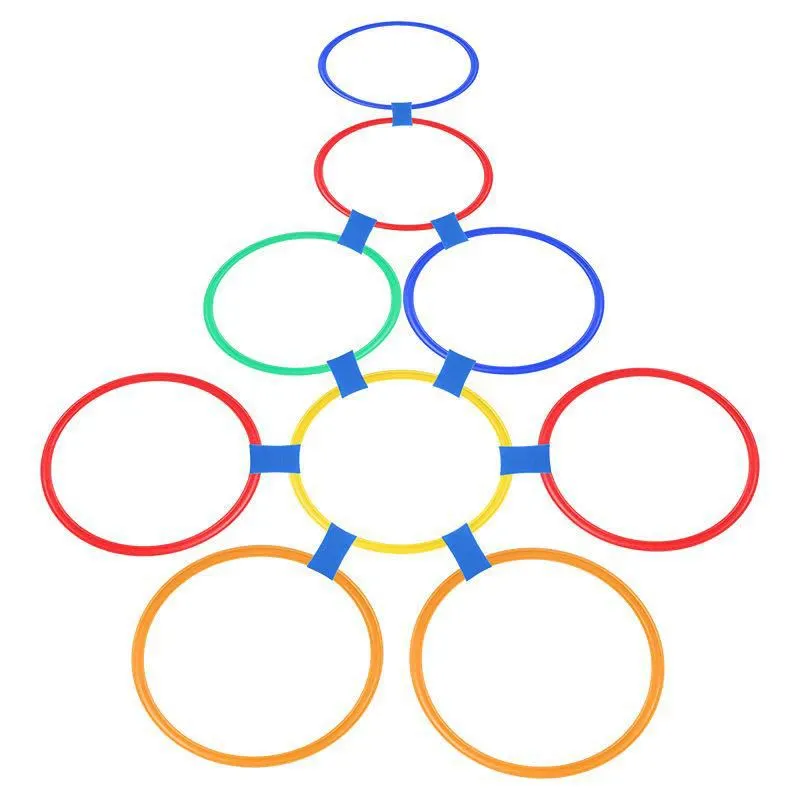 Children's Hopscotch Lattice Circle Sensory Integration Training Equipment