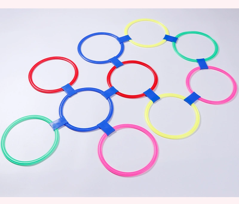 Children's Hopscotch Lattice Circle Sensory Integration Training Equipment