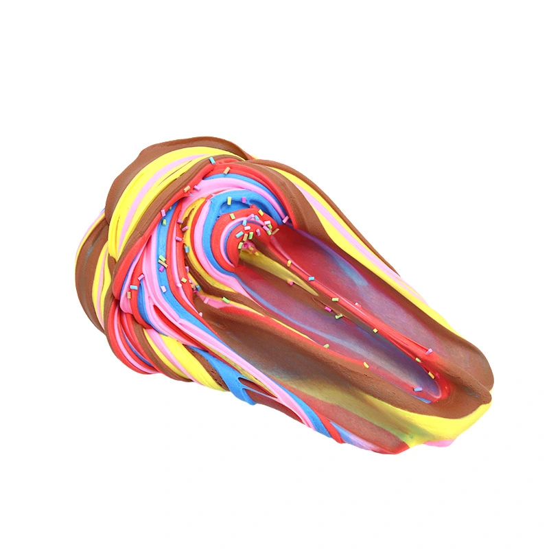 Cotton Mud Slime Puff Glue Toy Color Mud Set