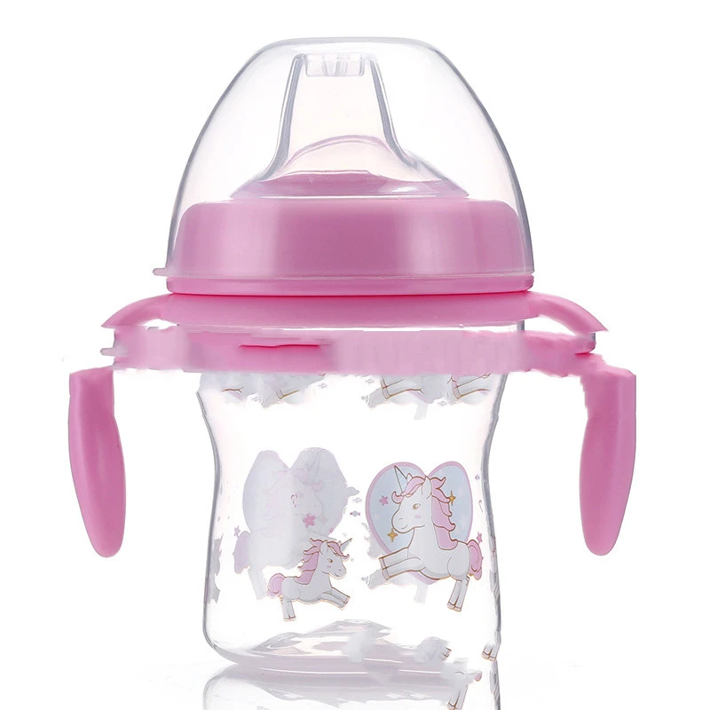 Children's Duckbill Cup, Baby Infant Water Cup, PP Plastic Training Cup, Water Bottle