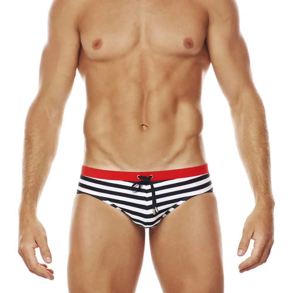 Anti-glare Sexy Close-fitting Beach Casual Briefs