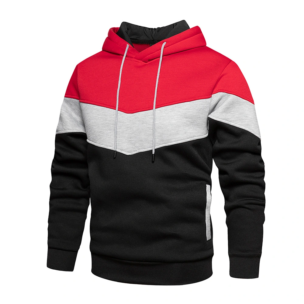 Zinc's New European And American Men's Color Matching And Color Matching Fashion