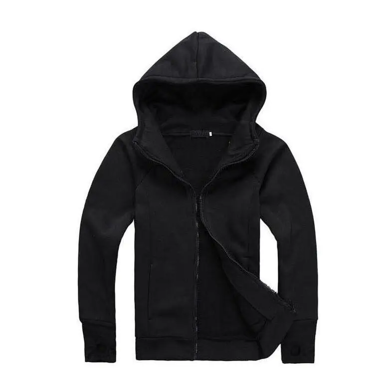 Casual Men's Jacket Hooded Sweater
