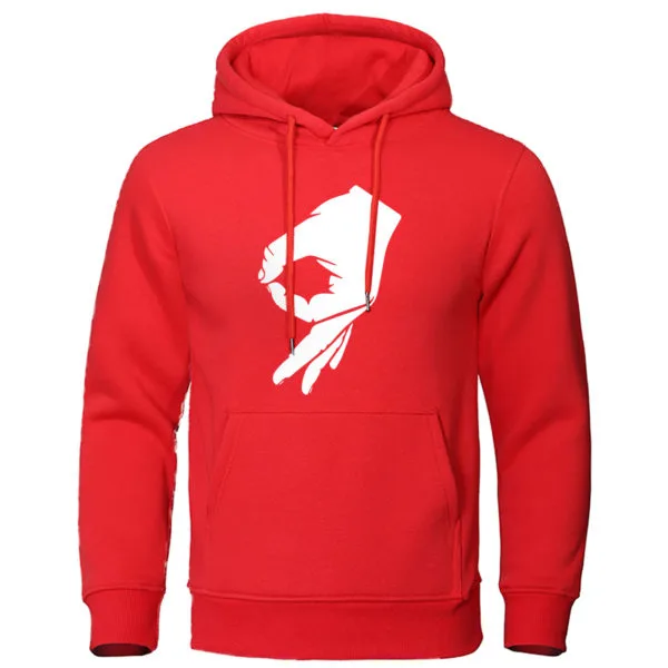 Teenager Men's Hooded Pullover Sweater