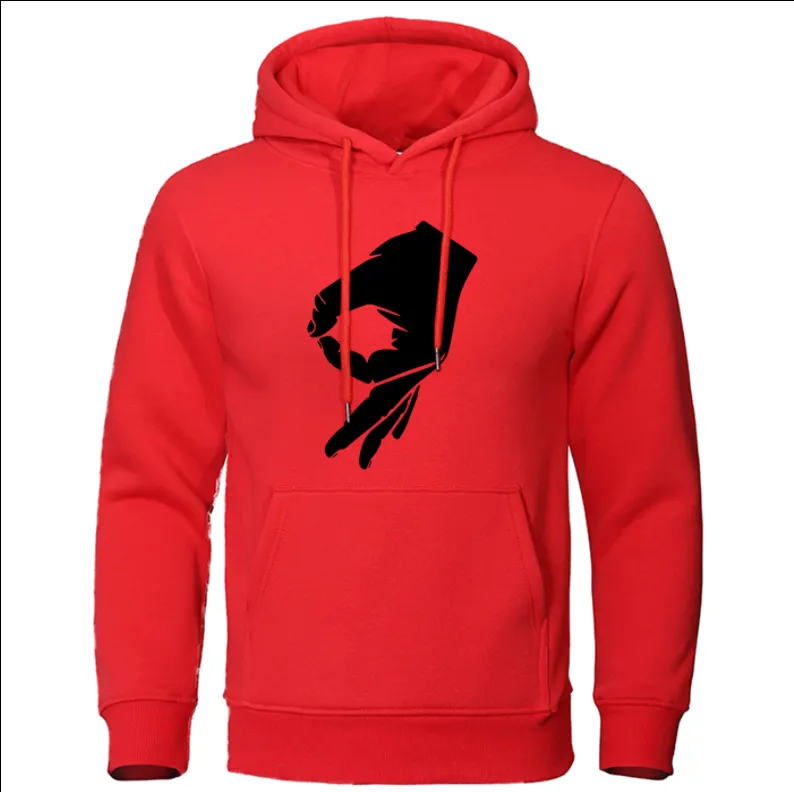 Teenager Men's Hooded Pullover Sweater