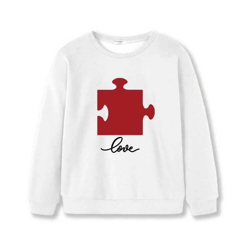 Long-Sleeved Children Sweater
