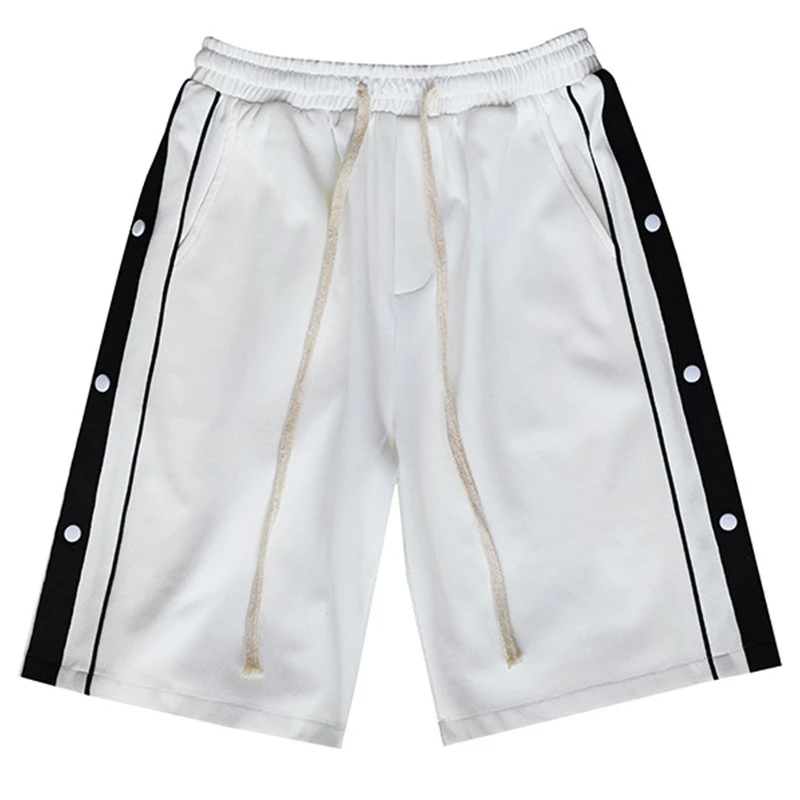 Summer Casual Shorts Male Korean Version Of The Versatile Breasted Five-point Pants