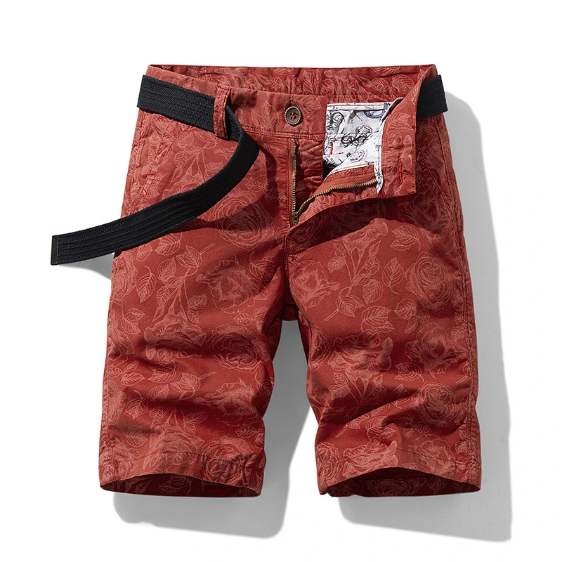 Shorts Men's Summer Five-point Pants Korean Style Trend