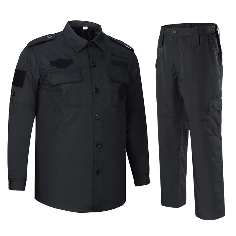 Summer Security Work Clothes Suit